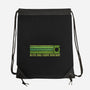 No Evil Shall Escape Their Sight-None-Drawstring-Bag-kg07