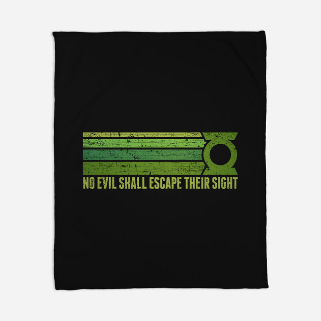 No Evil Shall Escape Their Sight-None-Fleece-Blanket-kg07