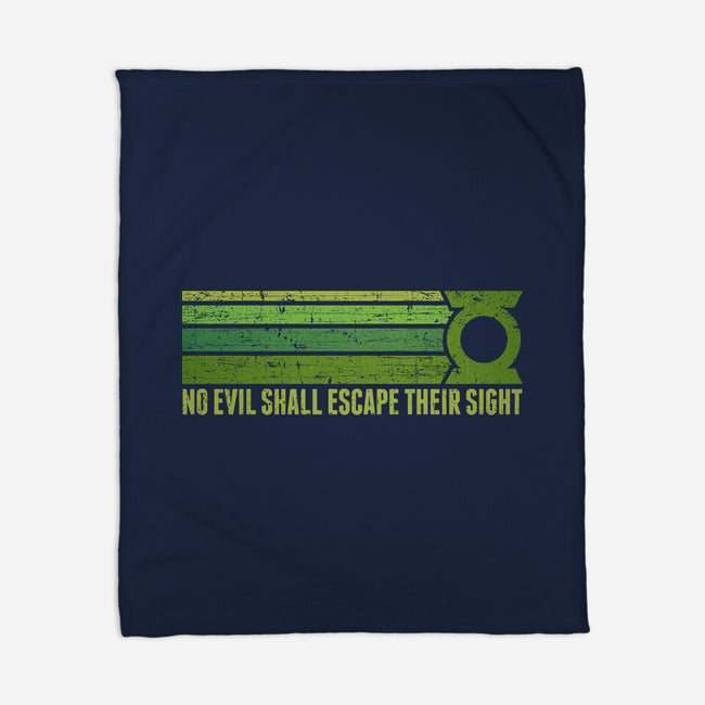 No Evil Shall Escape Their Sight-None-Fleece-Blanket-kg07