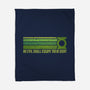 No Evil Shall Escape Their Sight-None-Fleece-Blanket-kg07