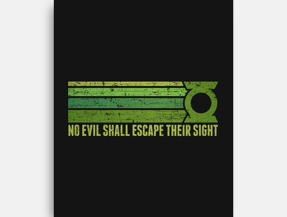 No Evil Shall Escape Their Sight