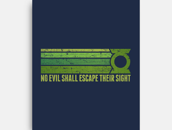 No Evil Shall Escape Their Sight