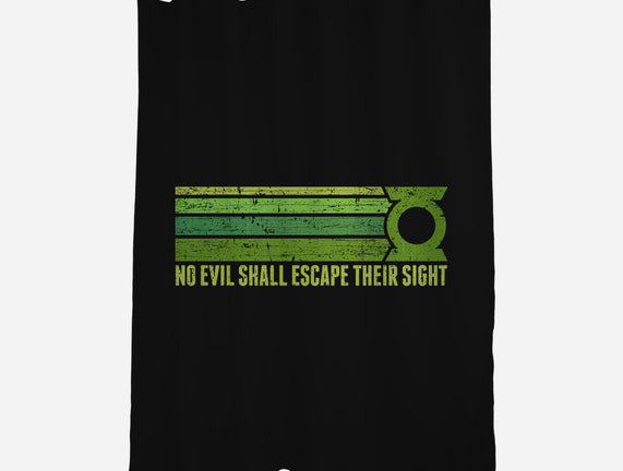 No Evil Shall Escape Their Sight