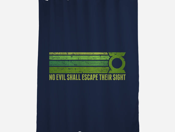 No Evil Shall Escape Their Sight