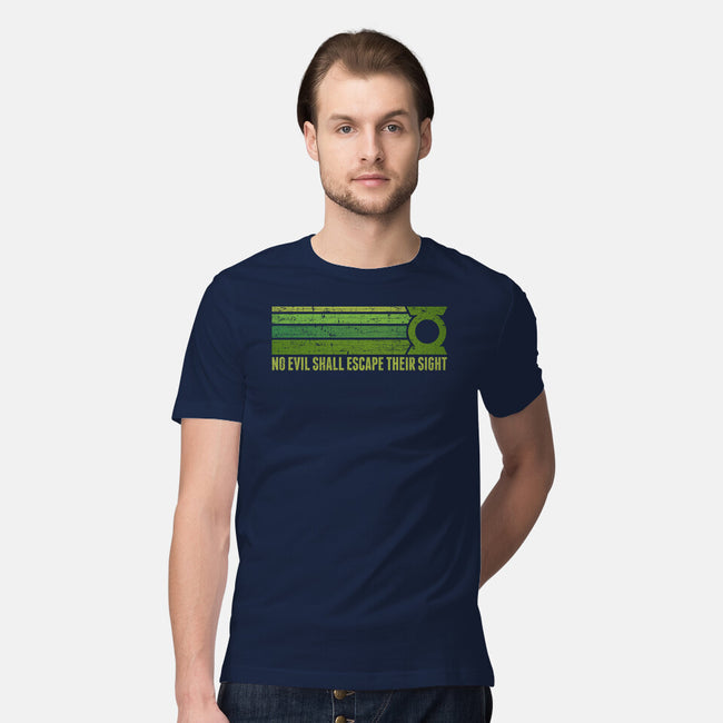 No Evil Shall Escape Their Sight-Mens-Premium-Tee-kg07