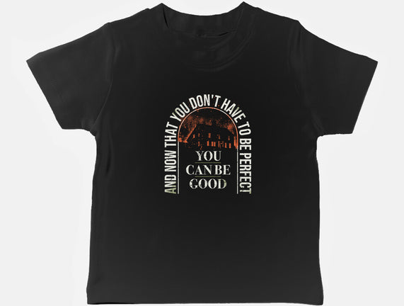 You Can Be Good