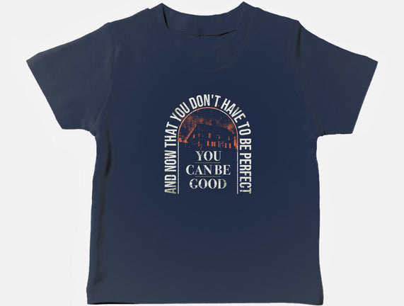 You Can Be Good