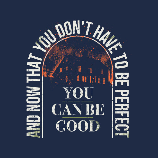You Can Be Good-Unisex-Pullover-Sweatshirt-rocketman_art