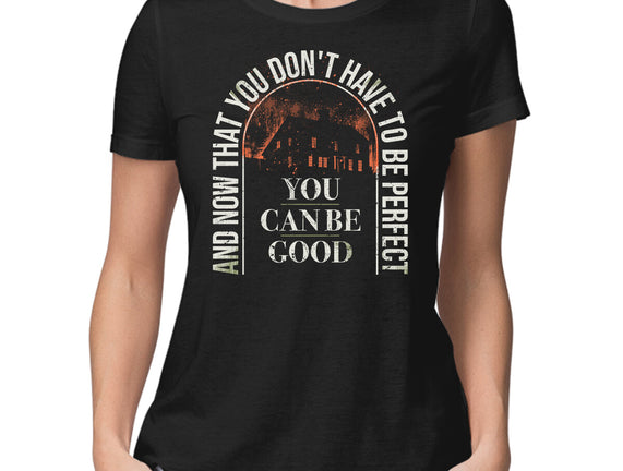 You Can Be Good