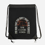 You Can Be Good-None-Drawstring-Bag-rocketman_art