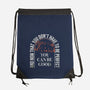 You Can Be Good-None-Drawstring-Bag-rocketman_art