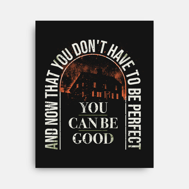 You Can Be Good-None-Stretched-Canvas-rocketman_art