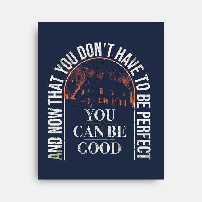 You Can Be Good-None-Stretched-Canvas-rocketman_art