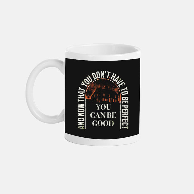 You Can Be Good-None-Mug-Drinkware-rocketman_art