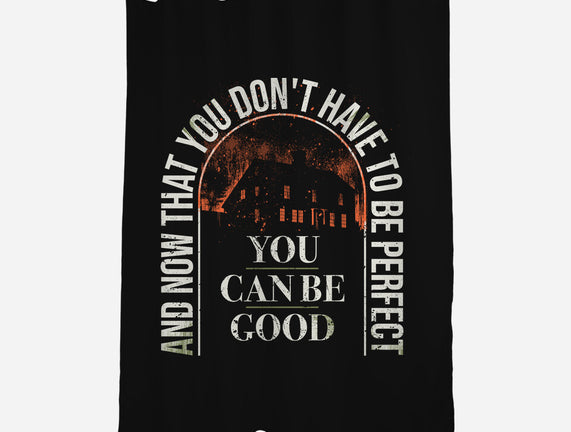 You Can Be Good