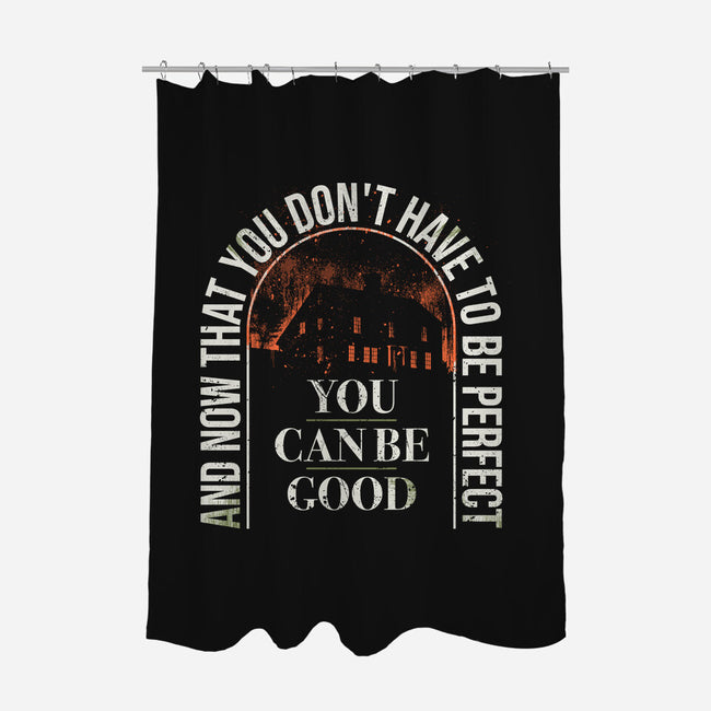 You Can Be Good-None-Polyester-Shower Curtain-rocketman_art