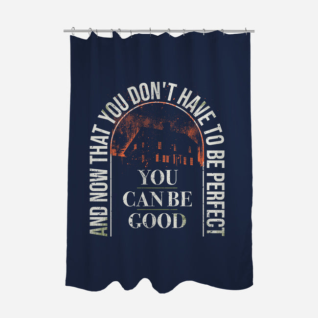 You Can Be Good-None-Polyester-Shower Curtain-rocketman_art