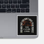 You Can Be Good-None-Glossy-Sticker-rocketman_art