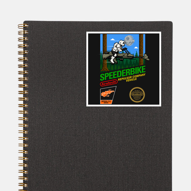 Speederbike-None-Glossy-Sticker-Wheels