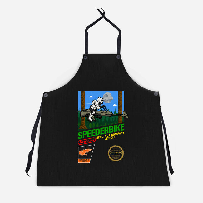 Speederbike-Unisex-Kitchen-Apron-Wheels