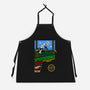Speederbike-Unisex-Kitchen-Apron-Wheels