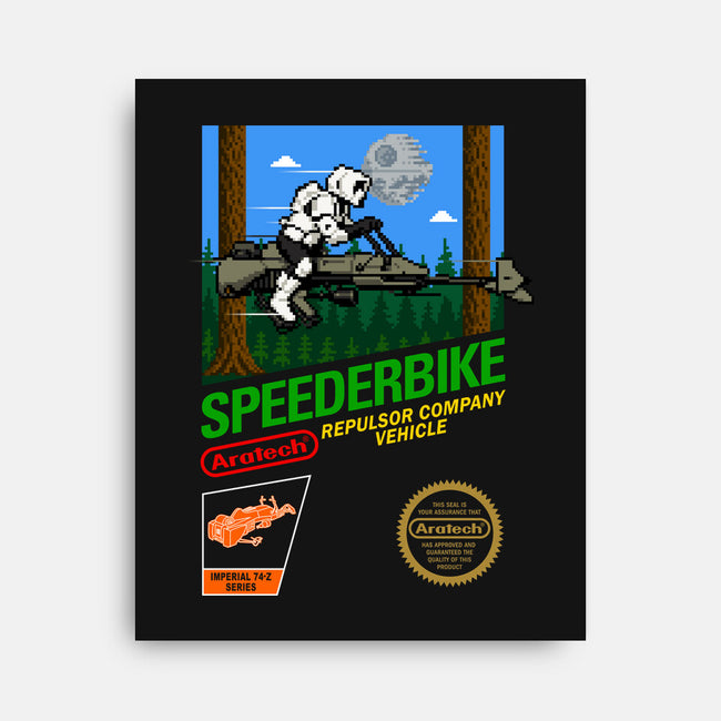 Speederbike-None-Stretched-Canvas-Wheels