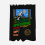 Speederbike-None-Polyester-Shower Curtain-Wheels