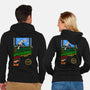 Speederbike-Unisex-Zip-Up-Sweatshirt-Wheels