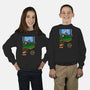 Speederbike-Youth-Crew Neck-Sweatshirt-Wheels