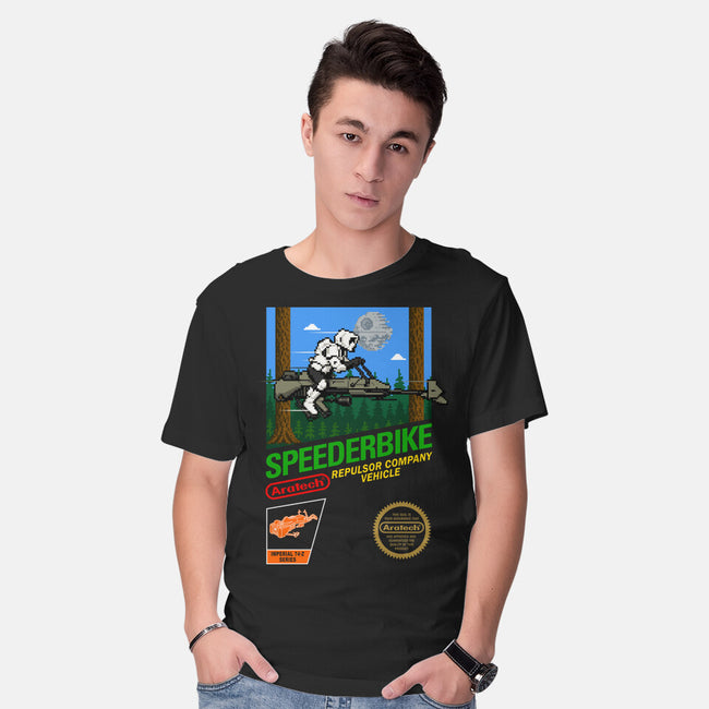 Speederbike-Mens-Basic-Tee-Wheels
