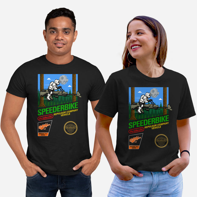Speederbike-Unisex-Basic-Tee-Wheels