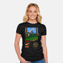 Speederbike-Womens-Fitted-Tee-Wheels