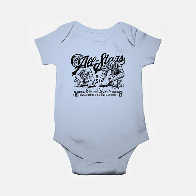 Holochess All-Stars-Baby-Basic-Onesie-Wheels