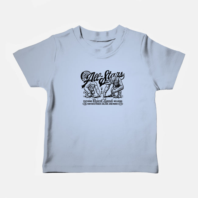 Holochess All-Stars-Baby-Basic-Tee-Wheels