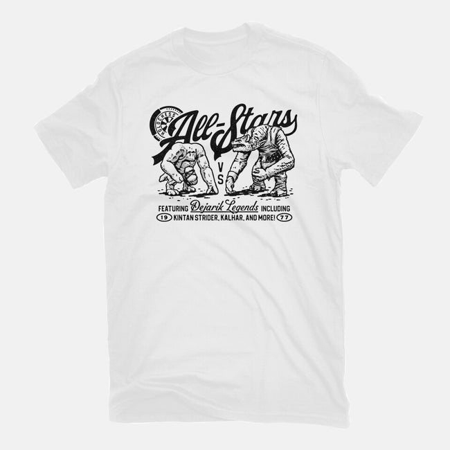 Holochess All-Stars-Womens-Basic-Tee-Wheels