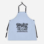 Holochess All-Stars-Unisex-Kitchen-Apron-Wheels