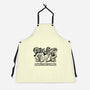 Holochess All-Stars-Unisex-Kitchen-Apron-Wheels