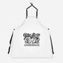 Holochess All-Stars-Unisex-Kitchen-Apron-Wheels