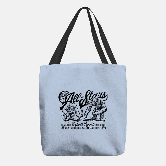 Holochess All-Stars-None-Basic Tote-Bag-Wheels