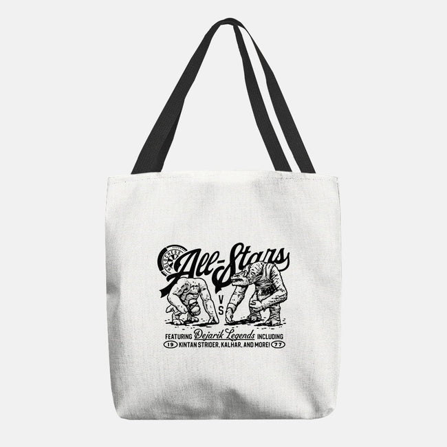 Holochess All-Stars-None-Basic Tote-Bag-Wheels