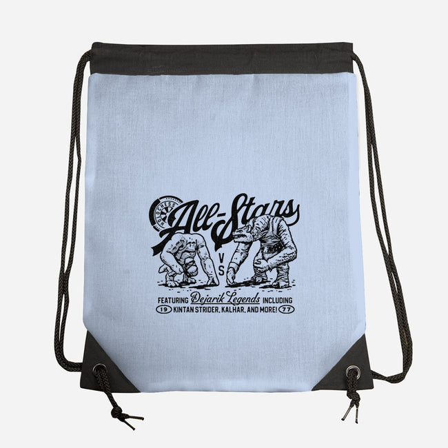 Holochess All-Stars-None-Drawstring-Bag-Wheels