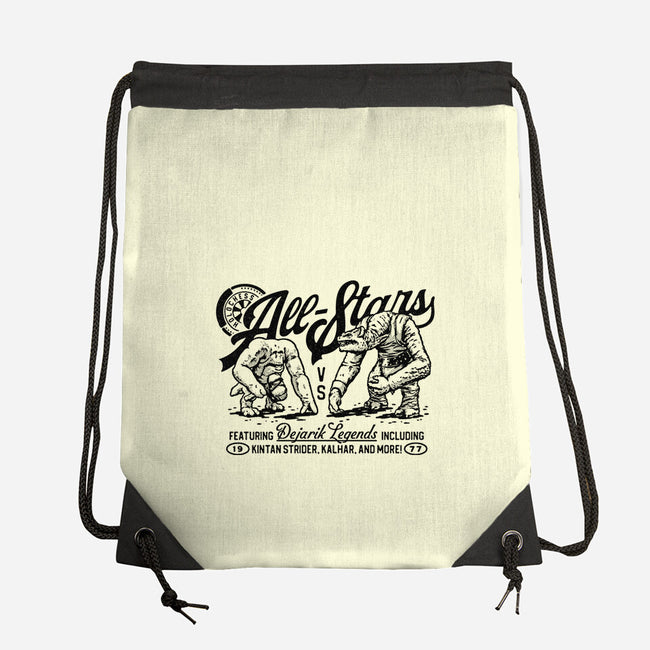 Holochess All-Stars-None-Drawstring-Bag-Wheels