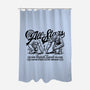 Holochess All-Stars-None-Polyester-Shower Curtain-Wheels