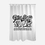 Holochess All-Stars-None-Polyester-Shower Curtain-Wheels