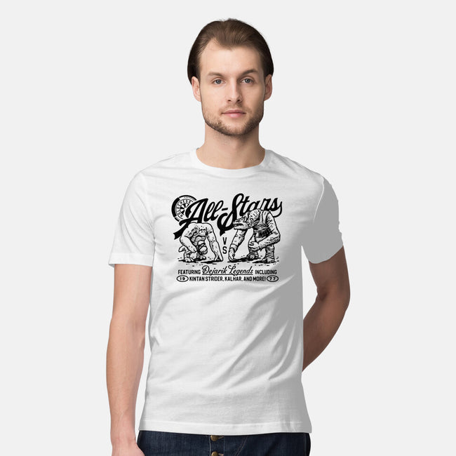 Holochess All-Stars-Mens-Premium-Tee-Wheels