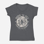Born To Hex-Womens-V-Neck-Tee-Nemons