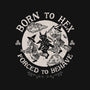 Born To Hex-None-Fleece-Blanket-Nemons