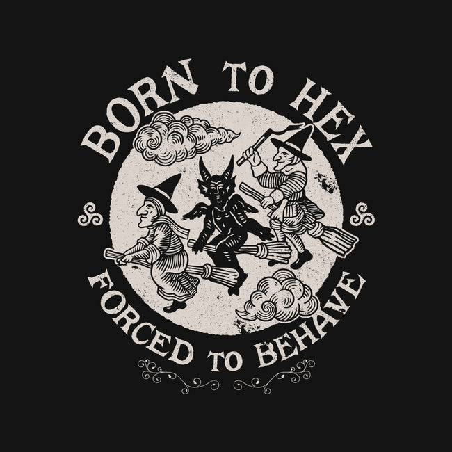 Born To Hex-Unisex-Pullover-Sweatshirt-Nemons