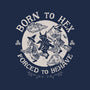 Born To Hex-Womens-Fitted-Tee-Nemons