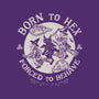 Born To Hex-None-Fleece-Blanket-Nemons